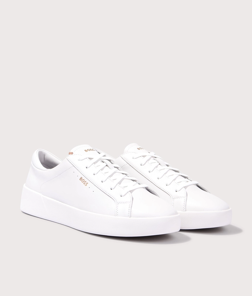Hugo Boss Mens Belwar Tenn Trainers